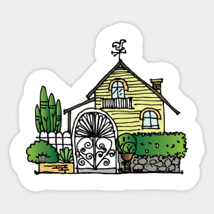 home Sticker